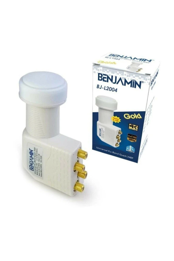 Lnb Dörtlü (quad) Gold 0.1db  Bj-l2004