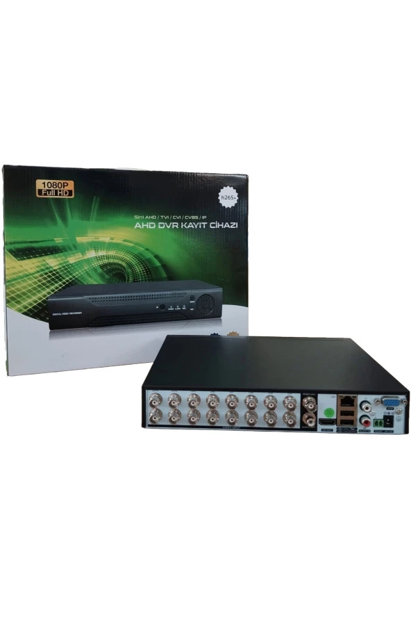 16 Kanal Kayıt Cihazı DVR-XMEYE H 265 - 2