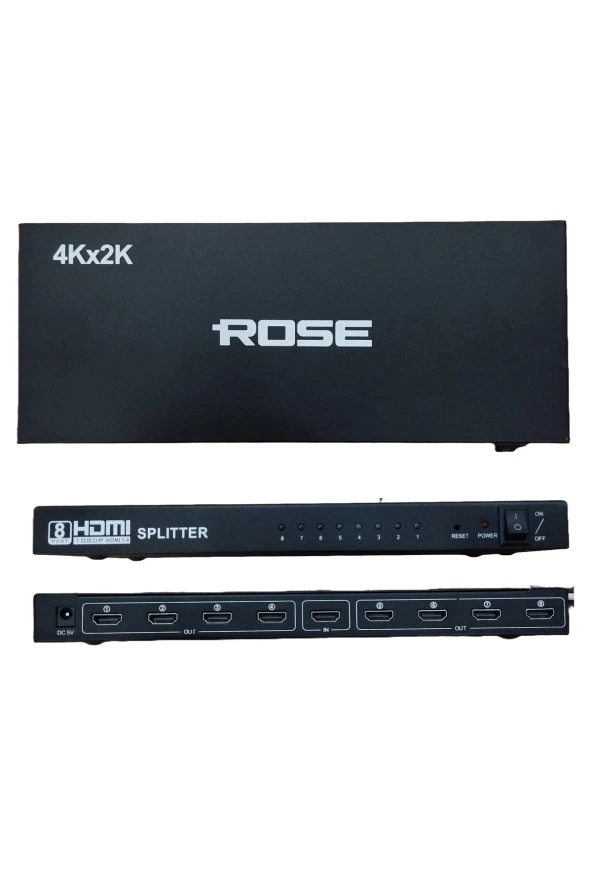 HDMI Splitter 1x8 - 2