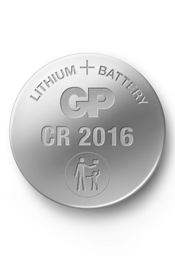 Cr2016 Lityum 3v Para (KUMANDA) Pili 1 Adet
