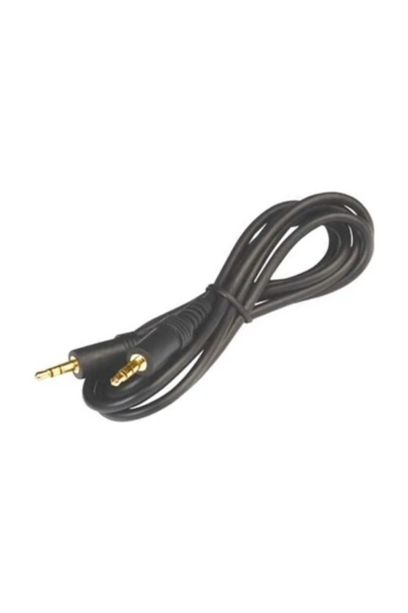 Audio Aux Kablo Standart 3,5mm Gold Uç