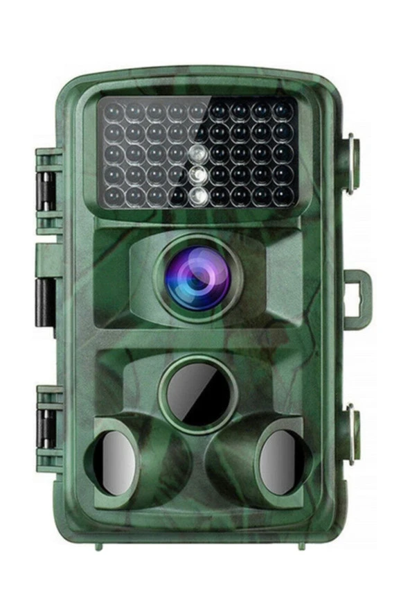Hh-632 Fotokapan 16 Mp 1080p 42 Ledli 120° Pır Sensörlü Kamuflaj Kamera