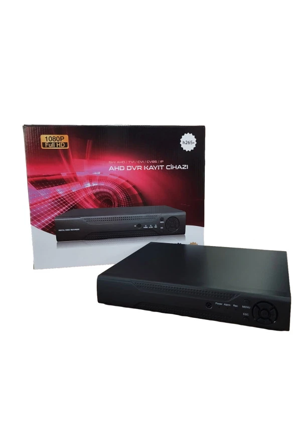 4 Kanal Kayıt Cihazı DVR-XMEYE, 2MP, H265