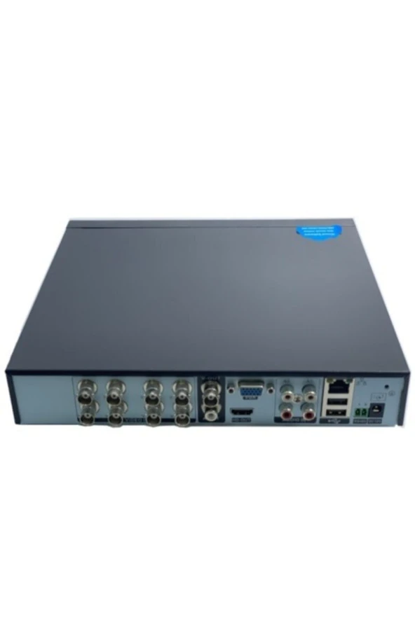 8 Kanal Ahd Dvr H265+ Kayıt Cihazı