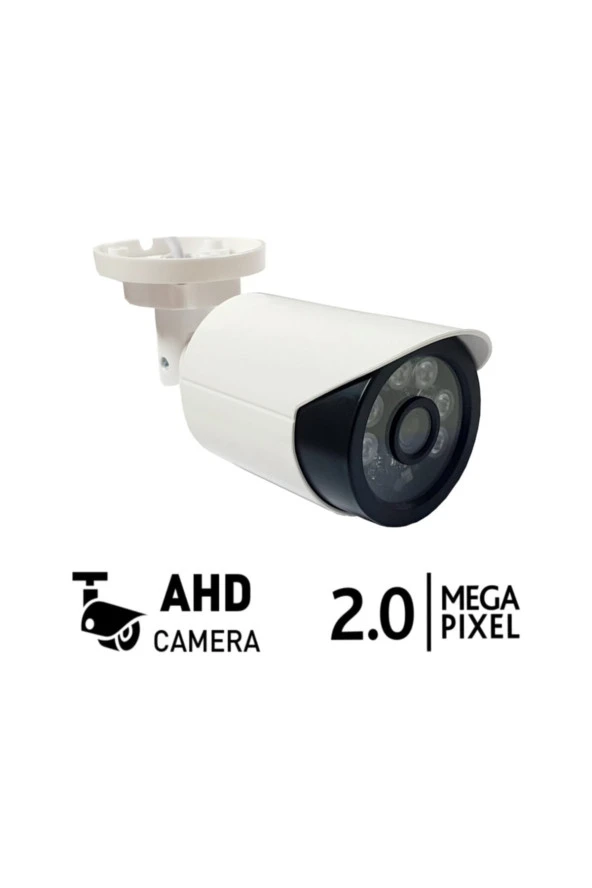 Ahd 2.0 Megapixel 4 Kameralı Komple Full Set 1080p Full Hd - 2