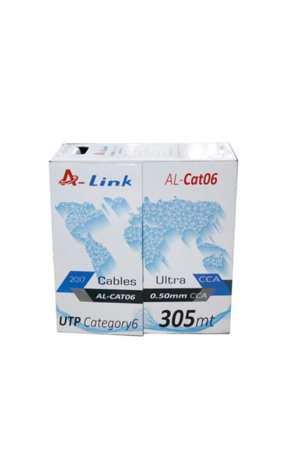 cca Cat6 Kablo 305m 0.57mm