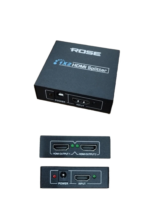 HDMI Splitter 1x2 Çoklayıcı Uyumlu - 2