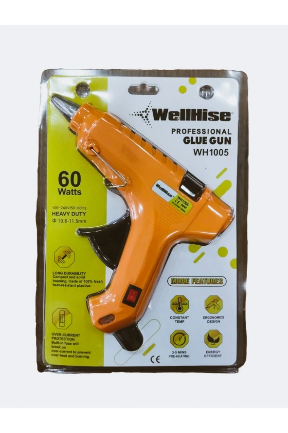 WH1005 60Watt Sıcak Mum Silikon Tabancası - 2