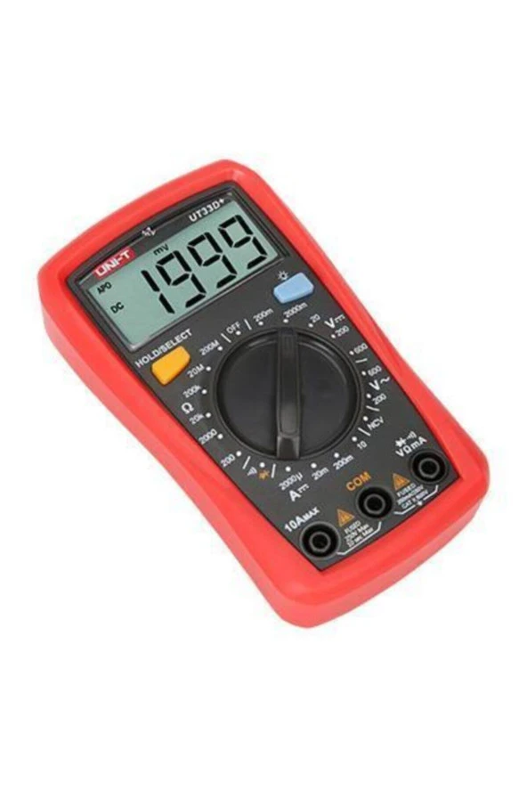 Ut33d+ 600v 10a Dijital Multimetre Ölçü Aleti - 4