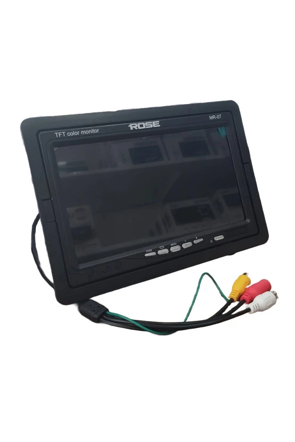 MR-07 7" Monitör - 2