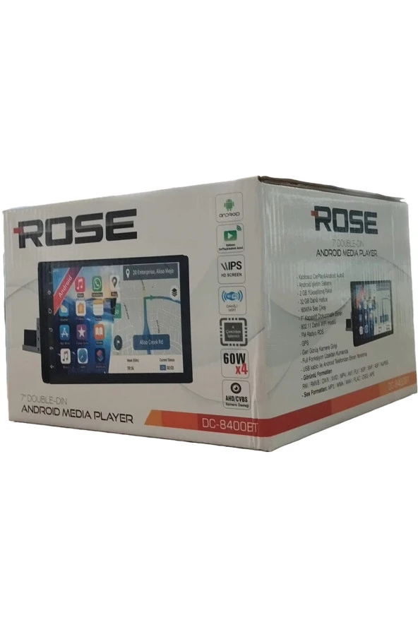 DC-8400BT 7" Double-Dın Oto Teyp ve Görüntü Sistemi - 3