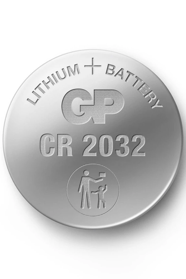 Cr2032 Boy Lityum Düğme Pil, 3 Volt, 10lu Kart - 2