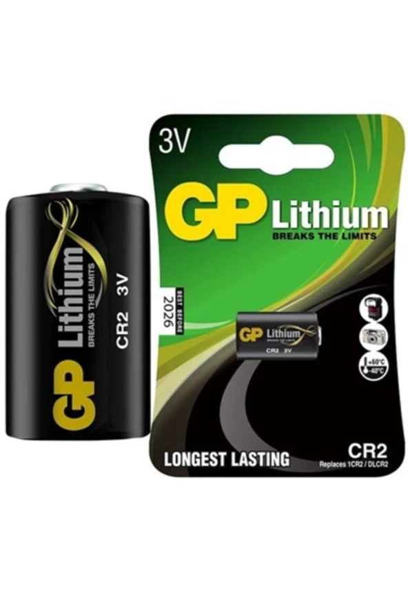 Cr2 3 Volt Lithium Fot.mak. Pili