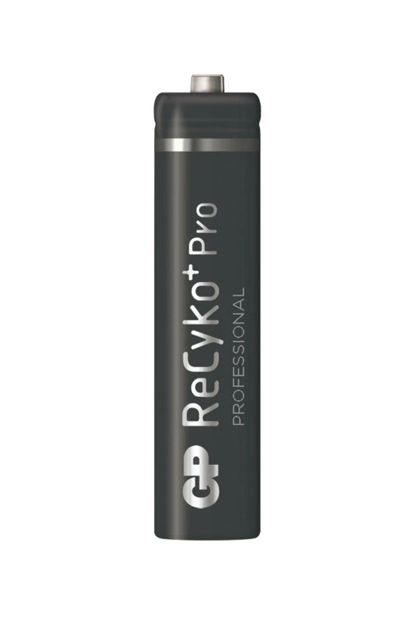 Gp Aaa 800 Mah Şarjlı Ince Kalem Pil 4lü Paket Recyko - 2