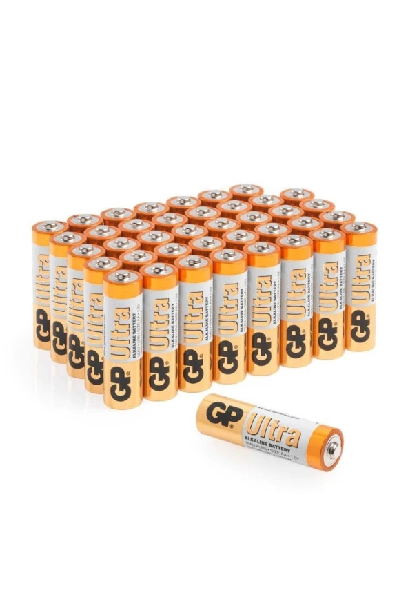 15au Ultra Alkalin Aa Kalın Kalem Pil 40lı - 2