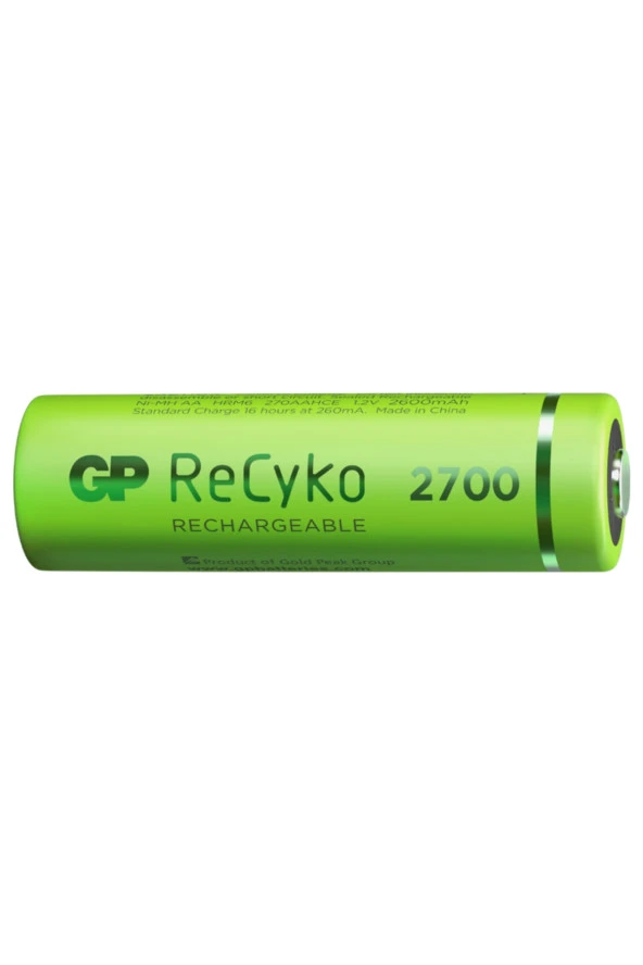 Recyko 2700 Serisi Aa Kalem 8li Şarj Edilebilir Pil - 3