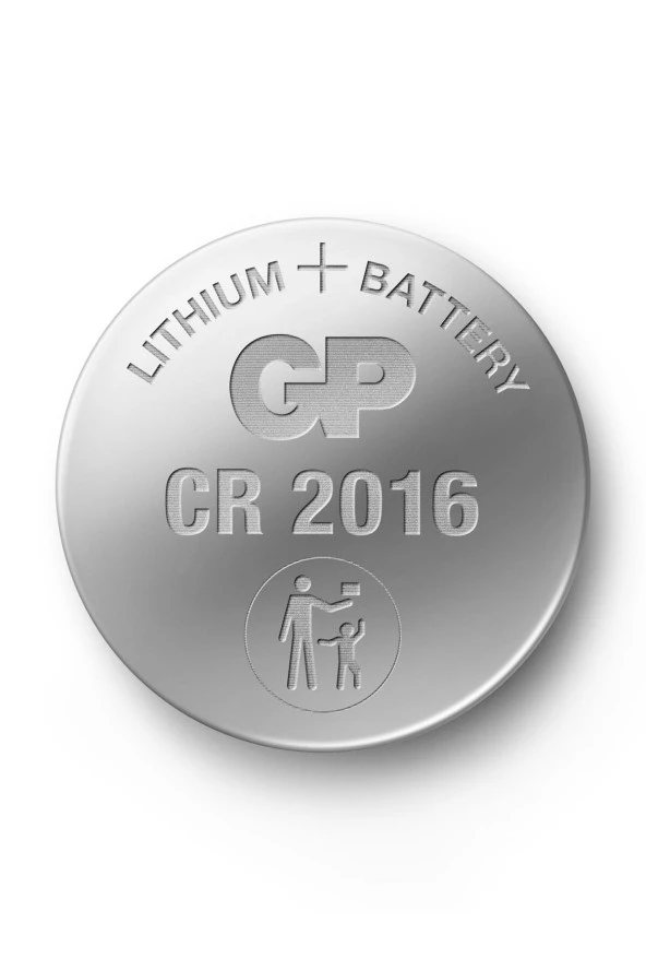 Cr2016 3v Lityum Kartela Düğme Pil 5li - 2
