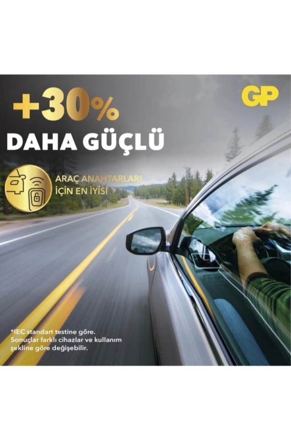 Gp Cr 2025 3 Volt Lityum Para Pil 5 Li - 3