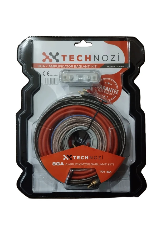 Oto Set 8GA Amplifikatör Bağlantı Kiti