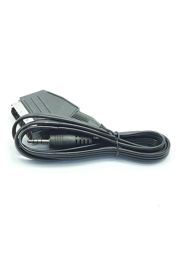 Scart 3.5mm Jak Fiş Çevirici Av - Scart Kablosu Next Süpermax Multibox Ve Daha Bir Çok Uyduya Uyumlu - 2
