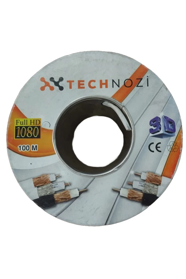 48 Tel Anten Kablosu 100 Metre