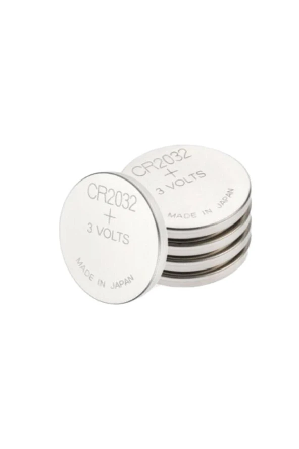 Batteries CR2032 Lityum Düğme Pil, 3 Volt, 5Li Kart - 5