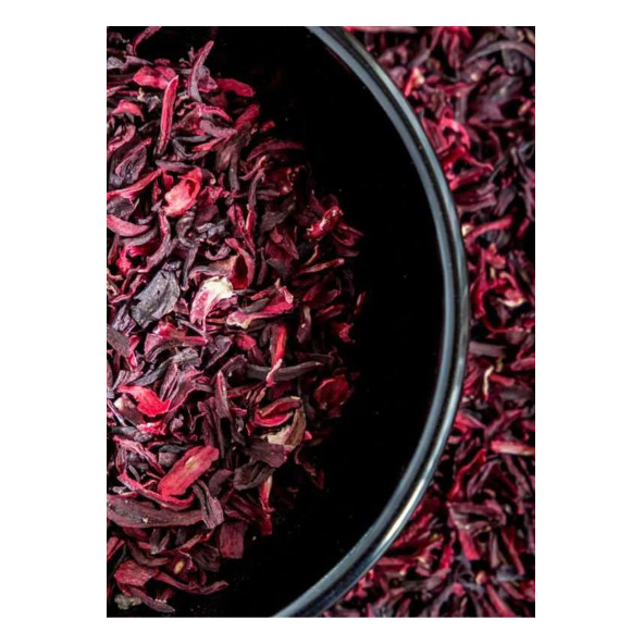 Elite Tea 100% Doğal Hibiskus Çayı - Bamya Çiçeği, Mekke Gülü, Nar Çiçeği (Katkısız) 100 gr - 2