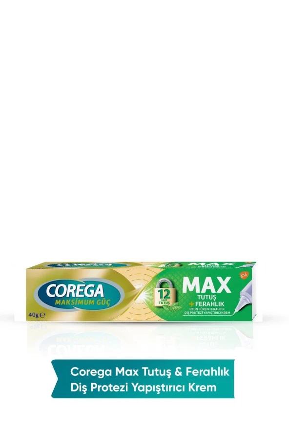 Corega Max Tutuş Ferahlık 40 gr ürün görseli