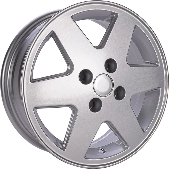 14 JANT 6 KOL 5,5 X 14 BK-5163 4X98 ET34 58.6 SILVER-SADECE FİAT GRUBU - 1