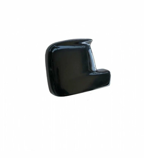 Volkswagen Caddy Uyumlu Mk2 Batman Yarasa Ayna Kapağı Piano Black / 2005 - 2014 Parça ürün görseli