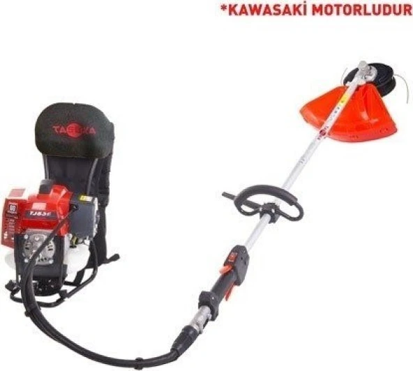 Tasuka BG520 Kawasaki Motorlu Sırt Tırpan