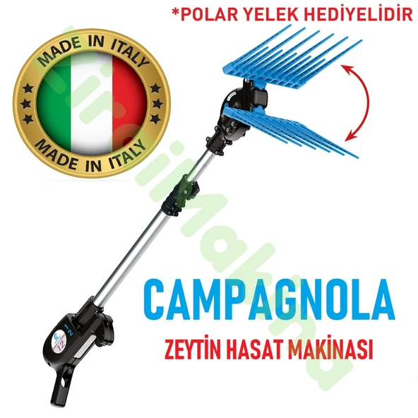 Campagnola Elektra Zeytin ve Meyve Hasat Makinesi - 2