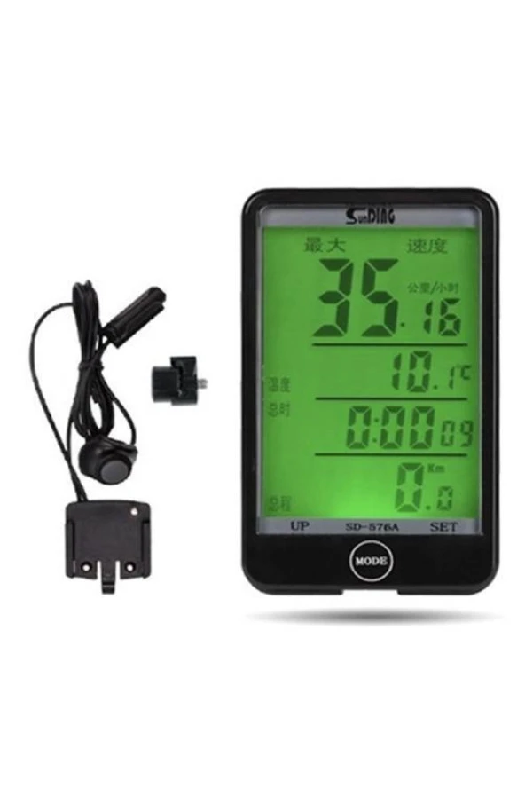 Forte GT XBYC 6032 Km Saati Bisiklet Wıreless Kablosuz Kilometre Saati - 7
