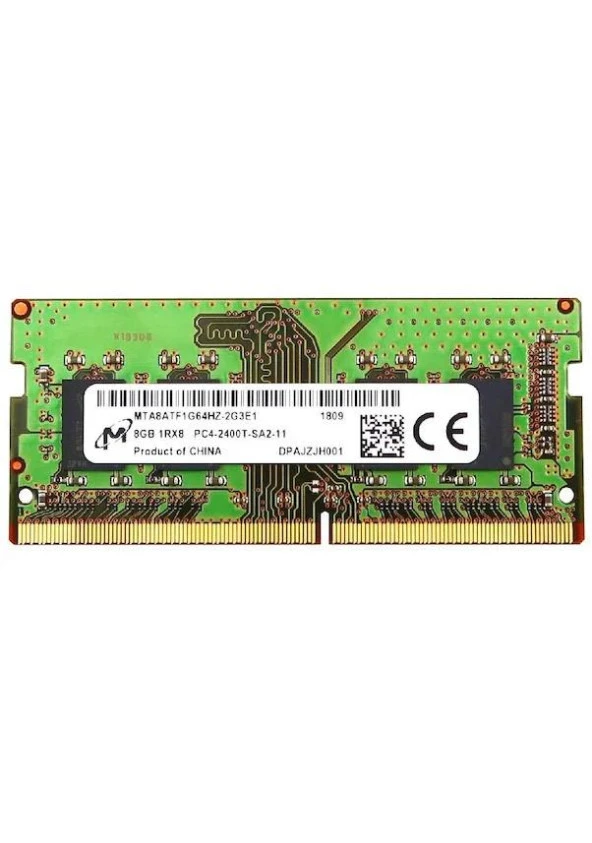 Micron MTA8ATF1G64HZ-G2R1 8GB DDR4 3200 Notebook Ram