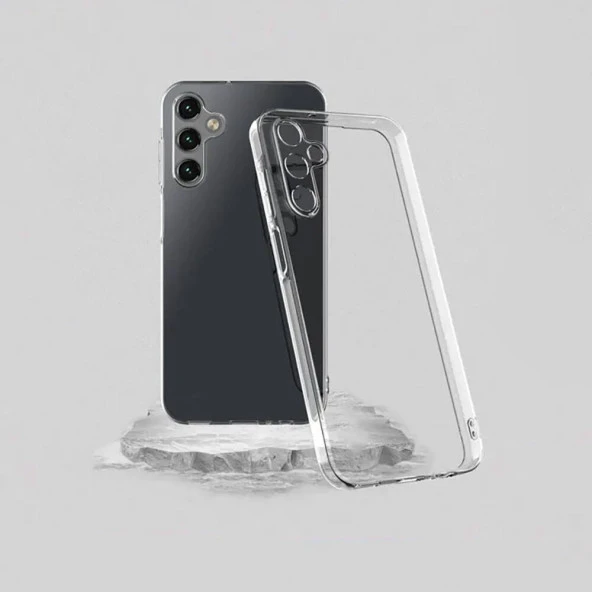 Samsung Galaxy A15 Kılıf 2mm Anti Shock Silikon - 2