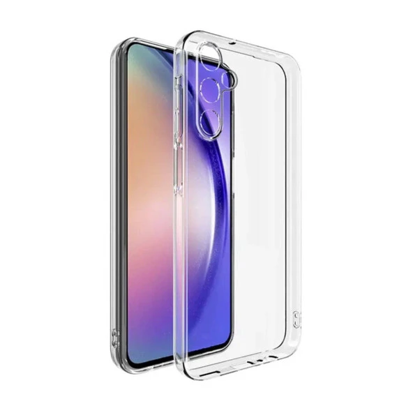 Samsung Galaxy A15 Kılıf 2mm Anti Shock Silikon - 6