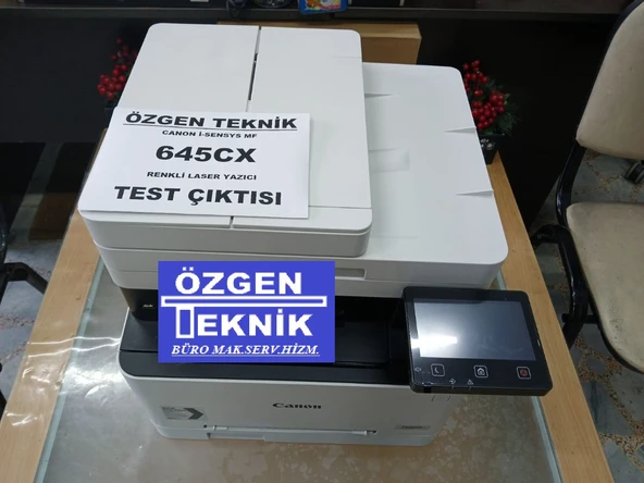 canon i-sensys  mf-645cx yazıcı(İKİNCİ EL) - 1