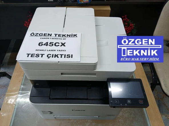canon i-sensys  mf-645cx yazıcı(İKİNCİ EL) - 7