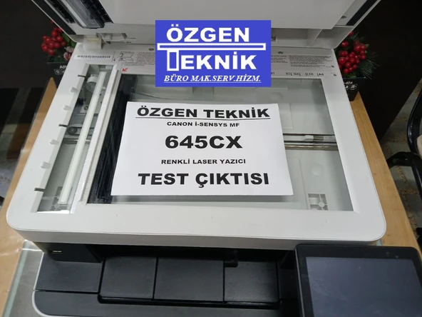 canon i-sensys  mf-645cx yazıcı(İKİNCİ EL) - 2