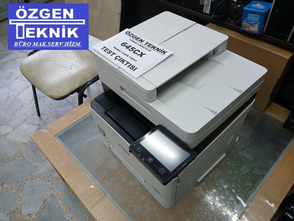 canon i-sensys  mf-645cx yazıcı(İKİNCİ EL) - 6