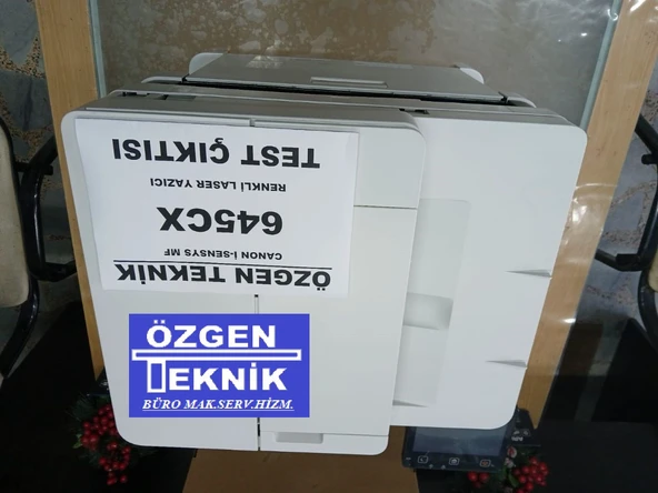 canon i-sensys  mf-645cx yazıcı(İKİNCİ EL) - 4