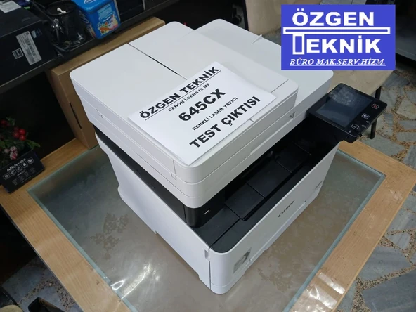 canon i-sensys  mf-645cx yazıcı(İKİNCİ EL) - 3