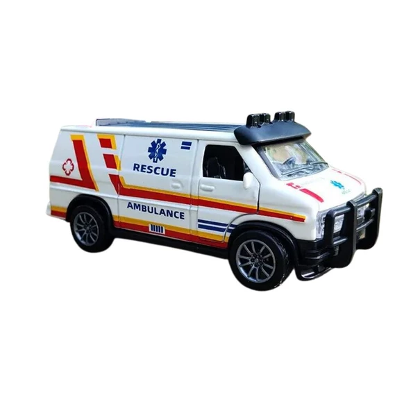 Çek Bırak Minivan Araba Ambulans - K174A - 2