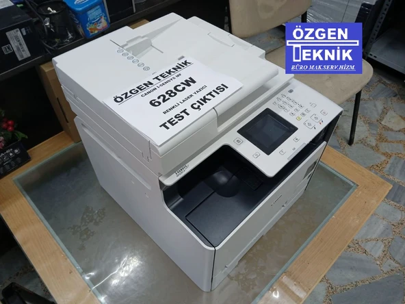 canon i-sensys mf-628cw yazıcı(İKİNCİ EL) - 3