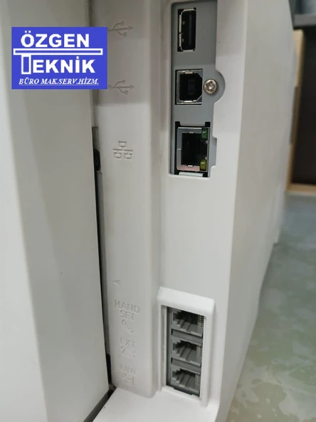 canon i-sensys mf-628cw yazıcı(İKİNCİ EL) - 5