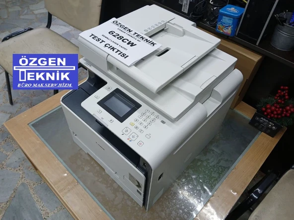 canon i-sensys mf-628cw yazıcı(İKİNCİ EL) - 6