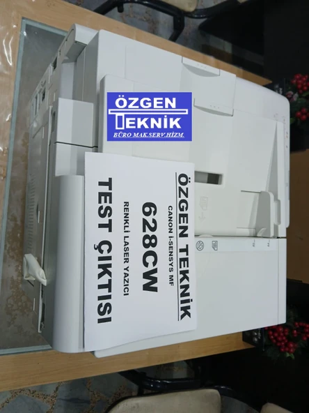 canon i-sensys mf-628cw yazıcı(İKİNCİ EL) - 4