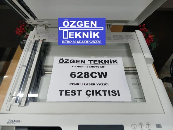 canon i-sensys mf-628cw yazıcı(İKİNCİ EL) - 2