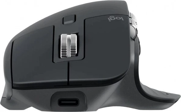 Logitech 910-006559 MX MASTER 3S Kablosuz mouse siyah - Resim 3
