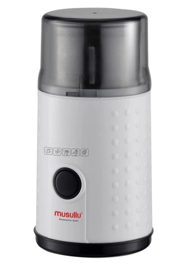 Musullu Kahve Ve Baharat Öğütücü 200w Msl-1003